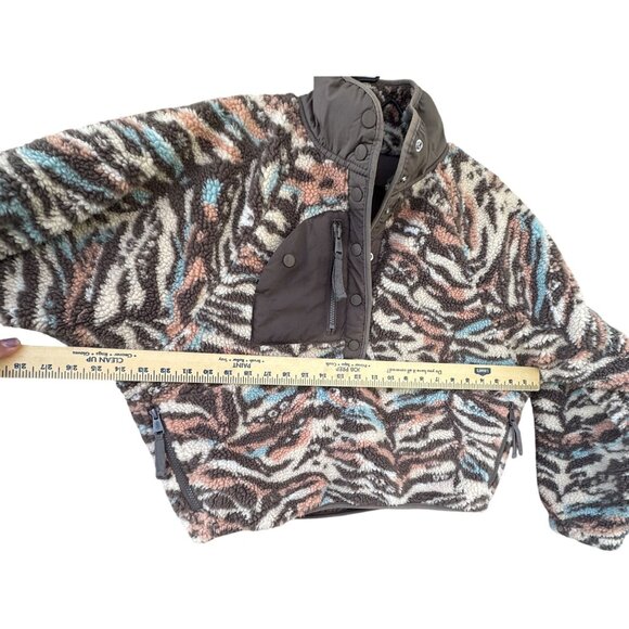 Free People FP Movement XSmal Rocky Ridge Pullover Neutral Desert - Picture 6 of 10